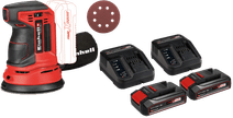 Einhell TE-RS 18 Li Solo Batterie 2,5 Ah (2x) Kit de Démarrage 
