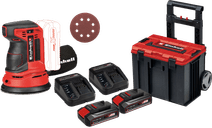 Einhell TE-RS 18 Li Solo Batterie 2,5 Ah (2x) E-Case L Kit de Démarrage 