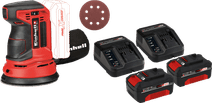 Einhell TE-RS 18 Li Solo Batterie 4,0 Ah (2x) Kit de Démarrage 