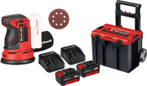 Einhell TE-RS 18 Li Solo Batterie 4,0 Ah (2x) E-Case L Kit de Démarrage 