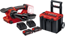Einhell TP-BS 18/457 Li BL Solo Batterie 2,5 Ah E-Case L Kit de Démarrage 