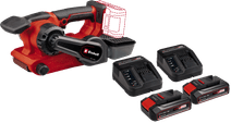 Einhell TP-BS 18/457 Li BL Solo Batterie 2,5 Ah (2x) Kit de Démarrage 