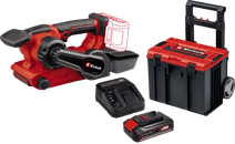 Einhell TP-BS 18/457 Li BL Solo Batterie 2,5 Ah (2x) E-Case L Kit de Démarrage 