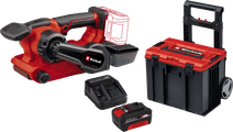 Einhell TP-BS 18/457 Li BL Solo Batterie 4,0 Ah E-Case L Kit de Démarrage 