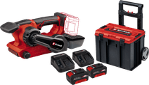 Einhell TP-BS 18/457 Li BL Solo 4.0Ah Battery (2x) E-Case L Starter Pack 