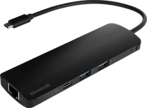 BlueBuilt 8-in-1 Docking Station with USB-C Black 