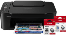 Canon PIXMA TS3750i + 1 Set de Cartouches XL Supplémentaires Promotions Coolblue