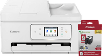 Canon PIXMA TS7750i + 1 set extra XL cartridges + fotopapier Kantoor aanbieding kopen?
