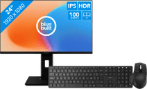 BlueBuilt 24 Pouces Full HD + Pack de Travail Pro Bundle d'écrans 24 pouces