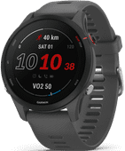 Garmin Forerunner 255 Gris Anthracite Garmin Forerunner