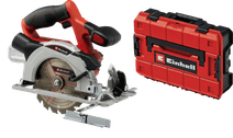 Einhell TE-CS 18/150 Li Solo (without battery) + Einhell E-Case S-F 