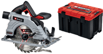 Einhell TP-CS 18/190 Li BL Solo (without battery) + Einhell E-Case M 