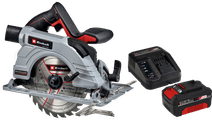 Einhell TP-CS 18/190 Li BL Solo + Einhell 18 V/4,0 Ah Kit de Démarrage - Power X-Change 