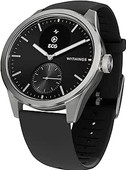 Withings Scanwatch Zwart 42 mm Horloge voor Android smartphones