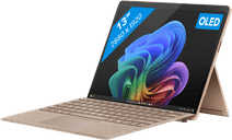 Microsoft Surface Pro Copilot+ PC OLED Snapdragon X Elite / 16GB / 512GB Dune Laptop voor creatieve studies