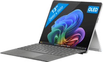 Microsoft Surface Pro Copilot+ PC OLED Snapdragon X Elite / 16GB / 1TB Platinum Laptop voor creatieve studies