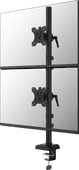Neomounts NERO DS60-600BL2V Bras d'Écran PC Noir 
