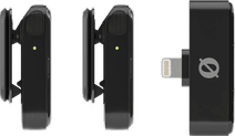 Rode Wireless Micro Zwart Lightning Draadloze microfoon