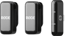 Rode Wireless Micro Zwart Lightning Omnidirectionele cameramicrofoon