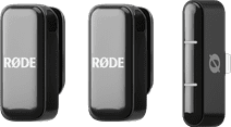 Rode Wireless Micro Zwart Lightning Dynamische microfoon