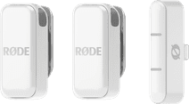 RØDE Wireless Micro White Lightning Microphone for camera