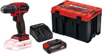 Einhell TE-CD 18/40 Li BL Solo Batterie 2,5 Ah E-Case M Kit de Démarrage 