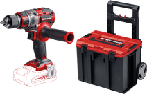 Einhell TP-CD 18/80 Li BL Solo (sans Batterie) + Einhell E-Case L Perceuse Einhell