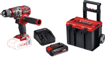 Einhell TP-CD 18/80 Li BL Solo 2.5Ah Battery E-Case L Starter Kit 