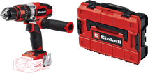 Einhell TE-CD 18/48 Li-i Solo (without battery) + Einhell E-Case S-F 