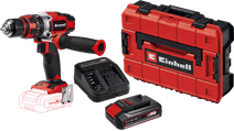 Einhell TE-CD 18/48 Li-i Solo 2.5Ah Battery E-Case S-F Starter Kit 