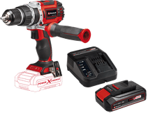 Einhell TP-CD 18/60 Li-i BL Solo + Einhell Power-X-Change Batterie 2,5 Ah et Chargeur 