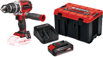 Einhell TP-CD 18/60 Li-i BL Solo 2.5Ah Battery E-Case M Starter Kit 