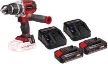 Einhell TP-CD 18/60 Li-i BL Solo 2.5Ah Battery (2x) Starter Kit 