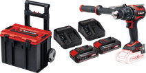 Einhell TP-CD 18/120 Li-i BL Solo 2.5Ah Battery (2x) E-Case L Starter Kit 