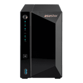 Asustor DRIVESTOR 2 Pro Gen2 AS3302T v2 NAS met back-up functie