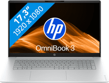 HP OmniBook 3 17-dp0950nb AZERTY PC portable avec qualité de fabrication milieu de gamme