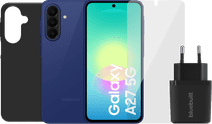 Samsung Galaxy A27 128 Go Bleu 5G + Pack d'Accessoires Complet Produit Samsung portable