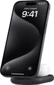 Belkin Boost Charge MagSafe and Qi2 2-in-1 Wireless Charger 15W with Stand Black Apple MagSafe charger