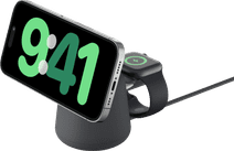 Belkin Boost Charge Pro MagSafe 2-in-1 Wireless Charger 15W with Stand Black Apple MagSafe charger