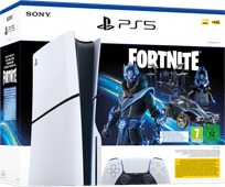 PlayStation 5 Slim Disc Edition + Fortnite Voucher Laatste kans producten