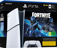 PlayStation 5 Slim Digital Edition + Coupon Fortnite Produits Dernière chance