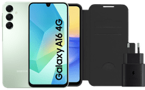 Samsung Galaxy A16 128GB Green 4G + Accessory Pack Cell phone