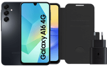 Samsung Galaxy A16 128GB Black 4G + Accessory Pack Affordable smartphone