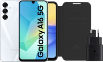 Samsung Galaxy A16 128 Go Bleu Foncé 5G + Pack d'Accessoires Smartphone bon marché