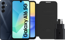 Samsung Galaxy A16 128 Go Bleu Foncé 5G + Pack d'Accessoires Smartphone bon marché