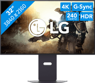 LG UltraGear OLED 32GS95UV-B Écran PC OLED