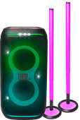 JBL PartyBox 120 + 2x JBL PartyLight Stick JBL wireless speaker