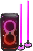 JBL PartyBox 320 + 2x JBL PartyLight Stick JBL wireless speaker