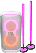 JBL PartyBox 320 White + 2x JBL PartyLight Stick JBL wireless speaker