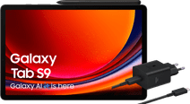 Samsung Galaxy Tab S9 11 inches 256GB WiFi Black + Charger Pack Samsung tablet with Galaxy AI